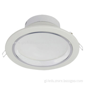 20W High-efficiency 4/5/6/8-inch Downlight with 110-240V AC Input Voltage